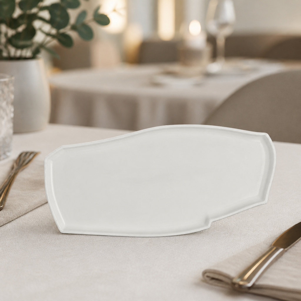 Geometric Trays 260x125mm for food presentation