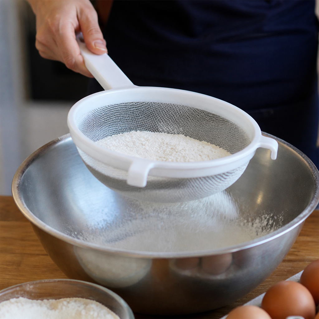 14cm Polypropylene Frame Sieve for commercial kitchens