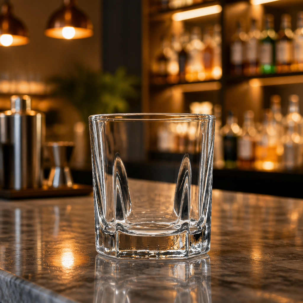 Commercial Whisky Tumblers 210ml 12 Pack Durable Glasses
