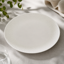 Commercial Coupe Plates 240mm White China - Pack of 6