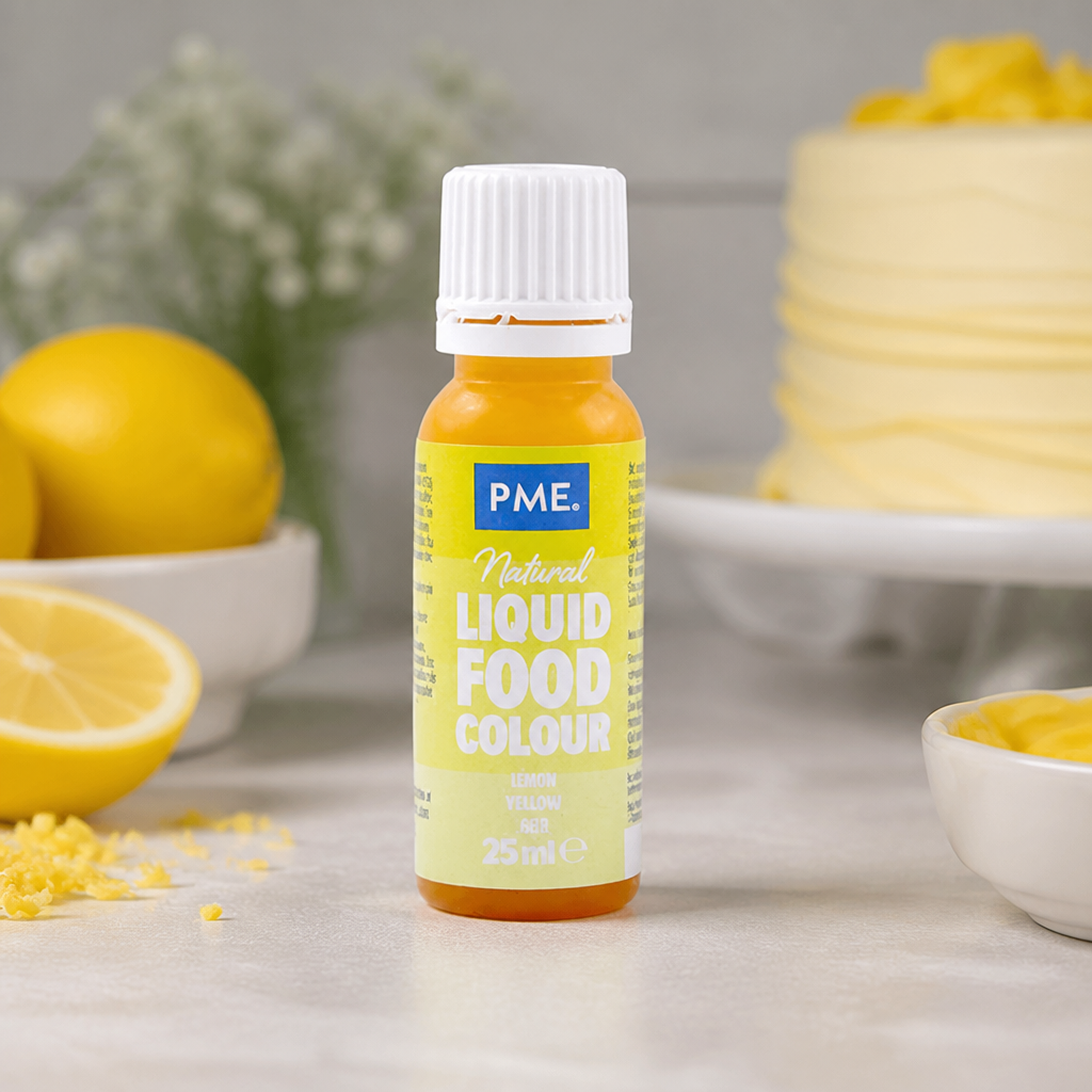 Natural Food Colour Yellow 35g for baking