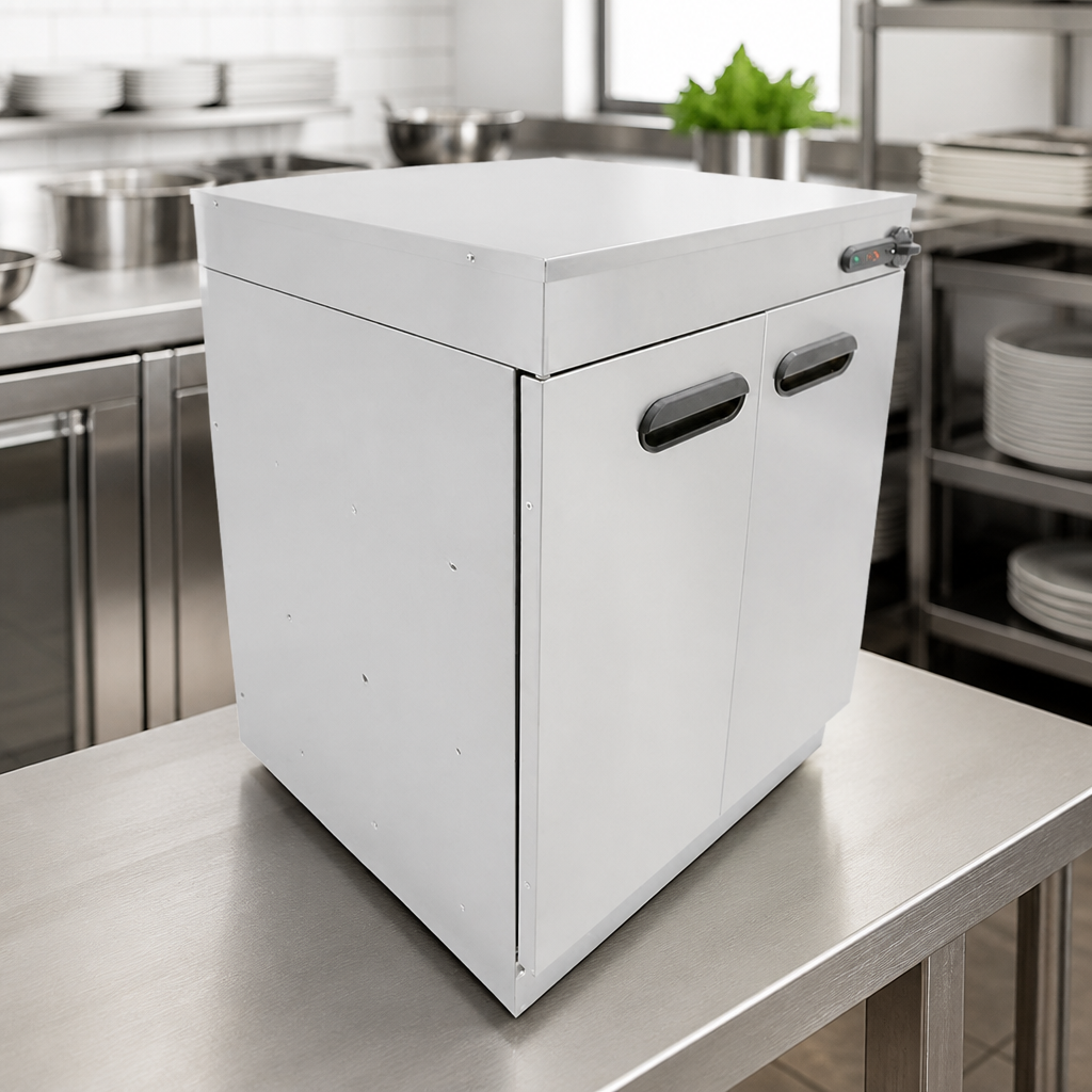 Commercial Double Door Plate Warmer for 180 Dinner Plates