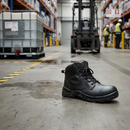Premium Lightweight Metal-Free Safety Boot with Waterproof Membrane and Anti-Fatigue Footbed - Sizes 3 to 15