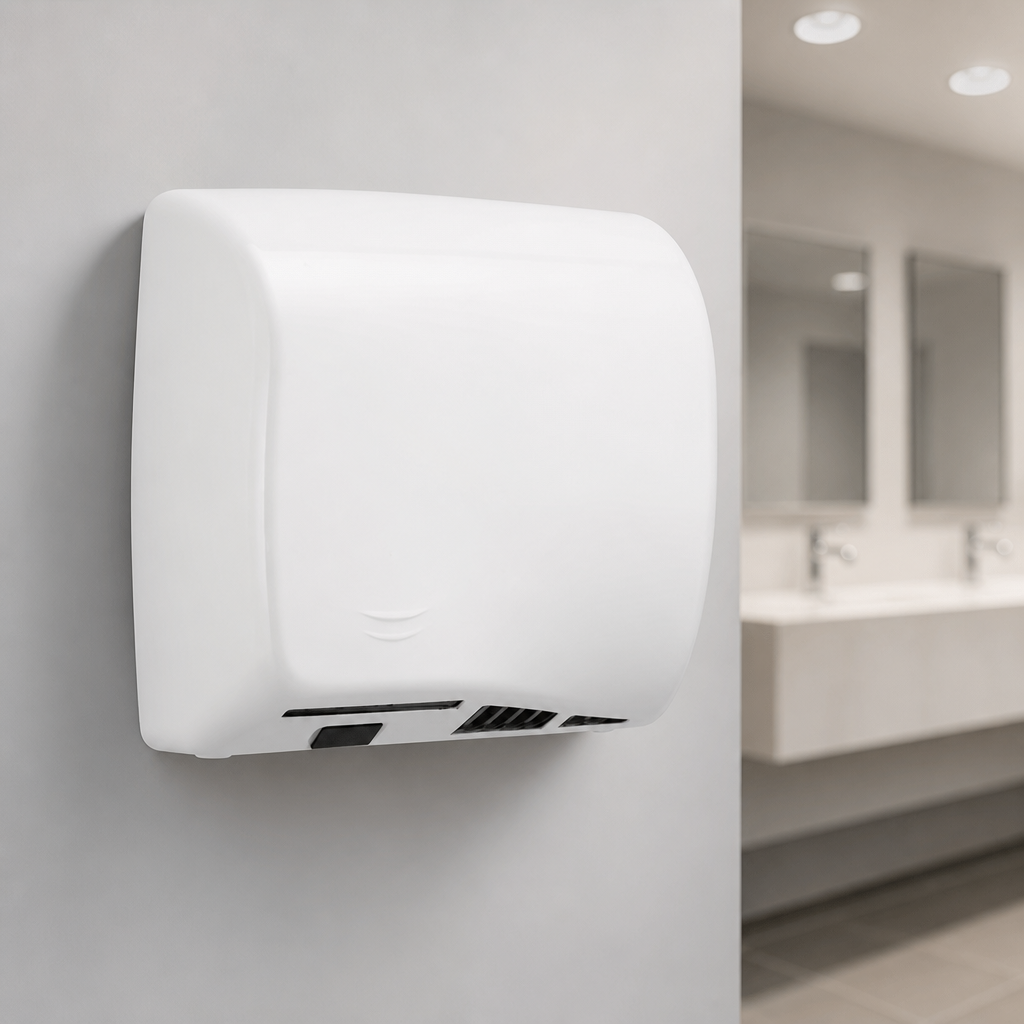 Commercial HEPA Hand Dryer with Ioniser 32,000 RPM