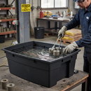 Premium Plastic Concrete Curing Tank for 110V Supply - Ideal for Site Use - High-Quality Professional Grade for Industrial and Commercial Applications
