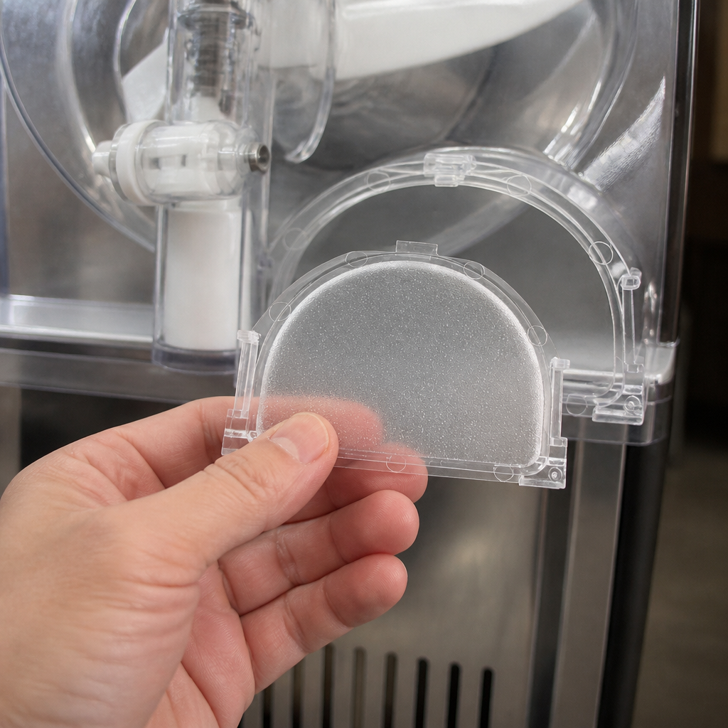 Commercial Slush Machine Light Holder Replacement Part 20x80mm