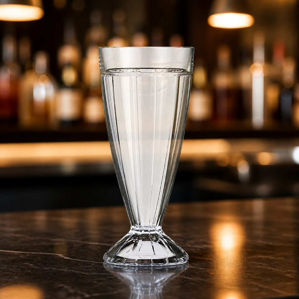 Vintage style 350ml commercial dessert sundae glasses 6 pack