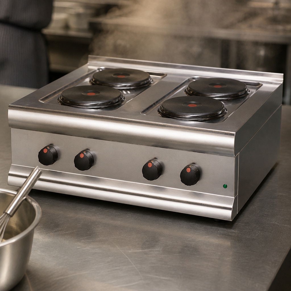 Commercial Electric Boiling Top Hob 180mm 7kW