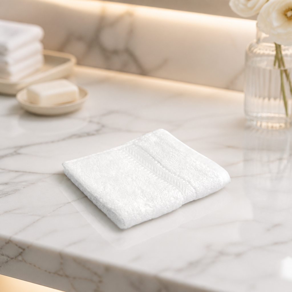 Commercial Cotton Guest Towels 100% Pure Cotton 50x100cm