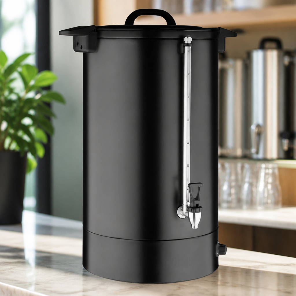 Commercial 40L Water Boiler Saving Stainless Steel