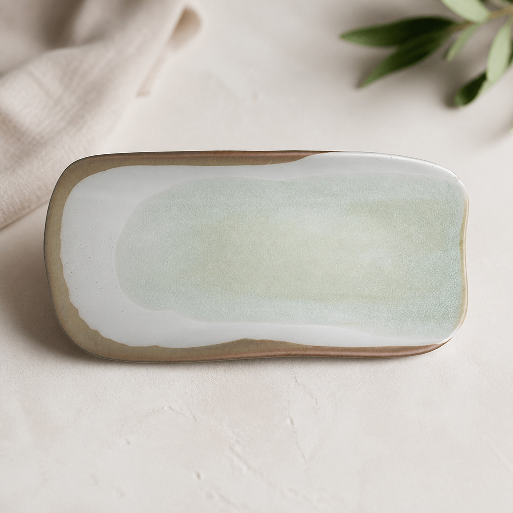 Commercial Forager Trays 343x173mm - 6 Pack Vitrified Stoneware