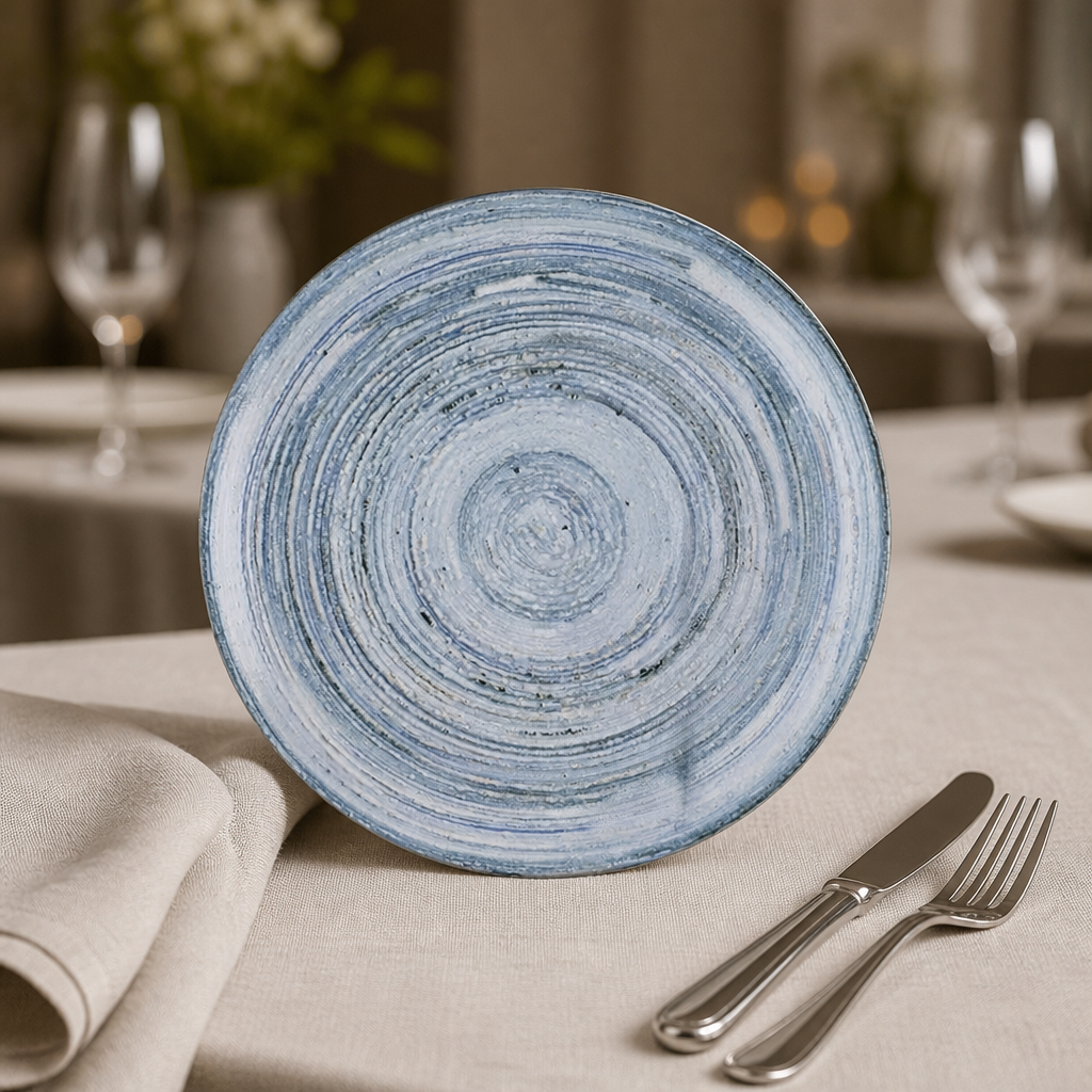 Commercial Coupe Plates 260mm - 12 Pack Super Vitrified Ceramic