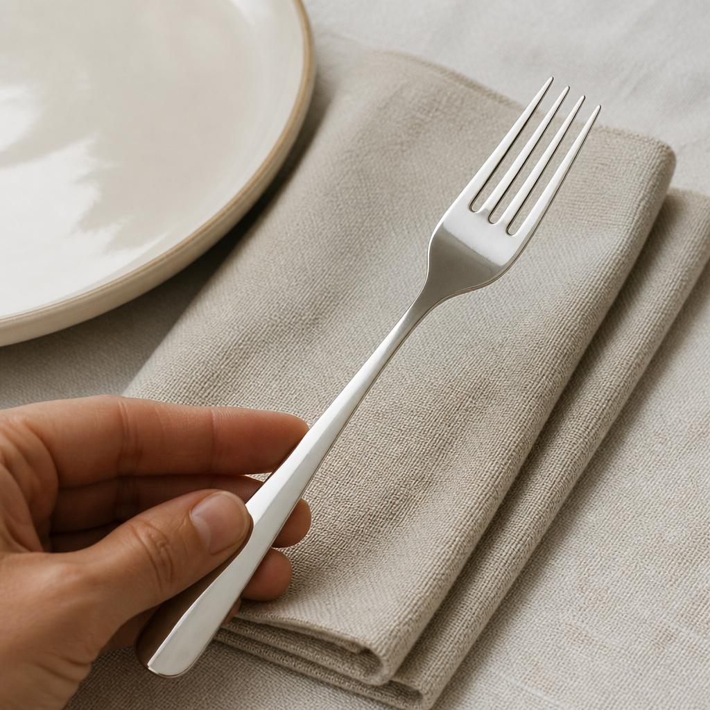 Commercial Dessert Forks 18/10 Stainless Steel 12 Pack