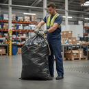 Premium Heavy Duty Refuse Sacks 457x737x965mm - Pack of 200 for Industrial Waste Disposal