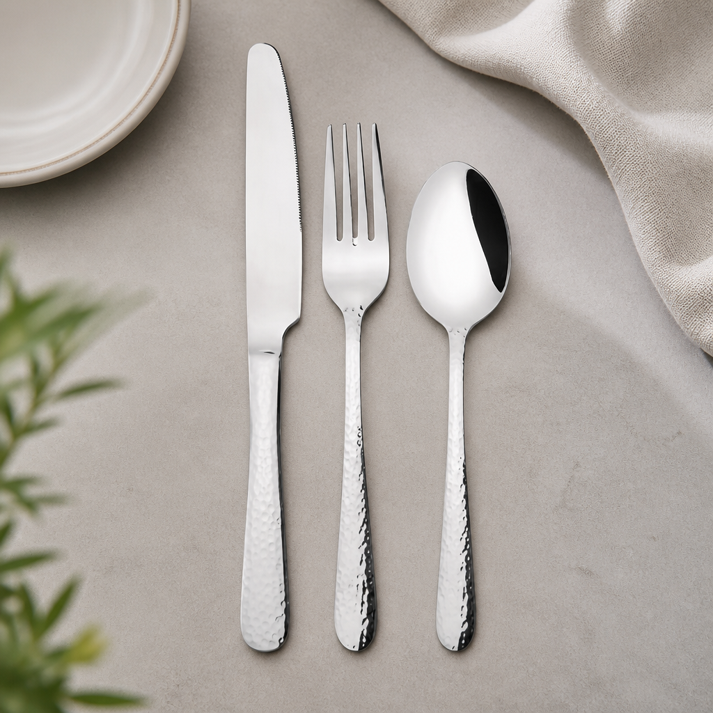 Commercial 18/10 Stainless Steel Cutlery Sample Set