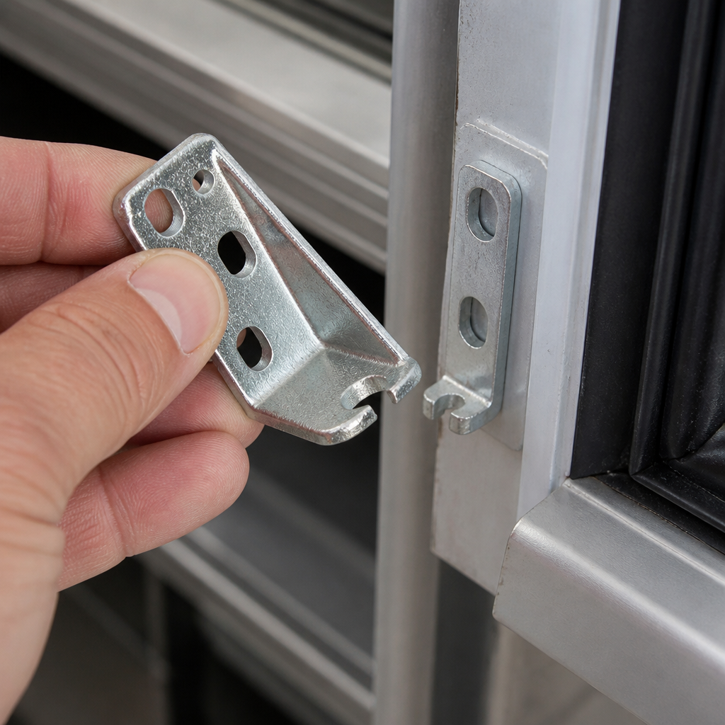 Commercial Down Hinge Right Replacement for Multideck Units