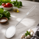 Commercial Stainless Steel Skimmer 8 Inch Long Handle Tool