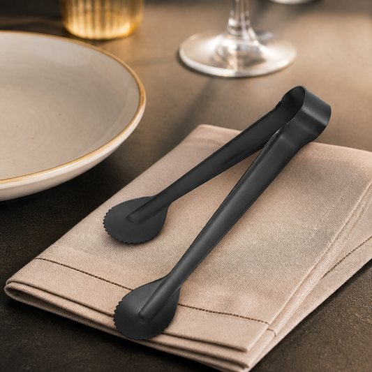 Commercial Ice Tongs 190mm Stainless Steel 10 Pack