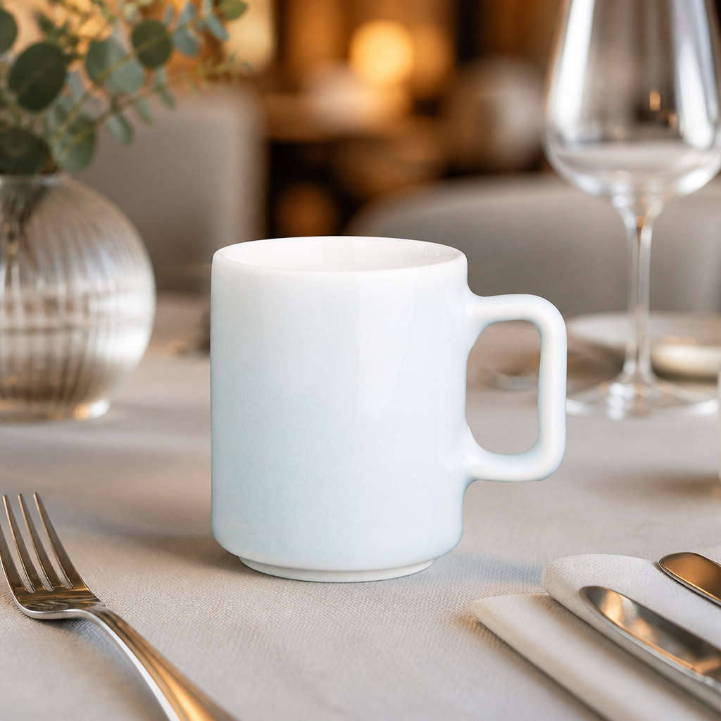 Commercial Fondant Cups 100ml Aqua Porcelain 6 Pack