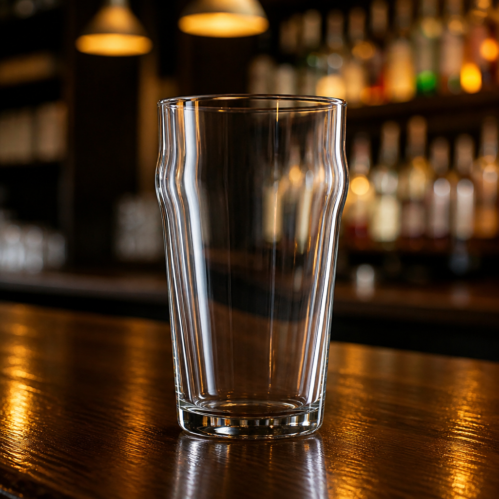 Commercial Nonic Pint Glasses 570ml CE Marked 24 Pack