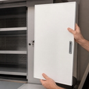 Commercial Multideck Display Fridge Door Assembly Set of 2