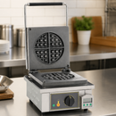 Commercial Round Waffle Maker 96 Waffles Per Hour