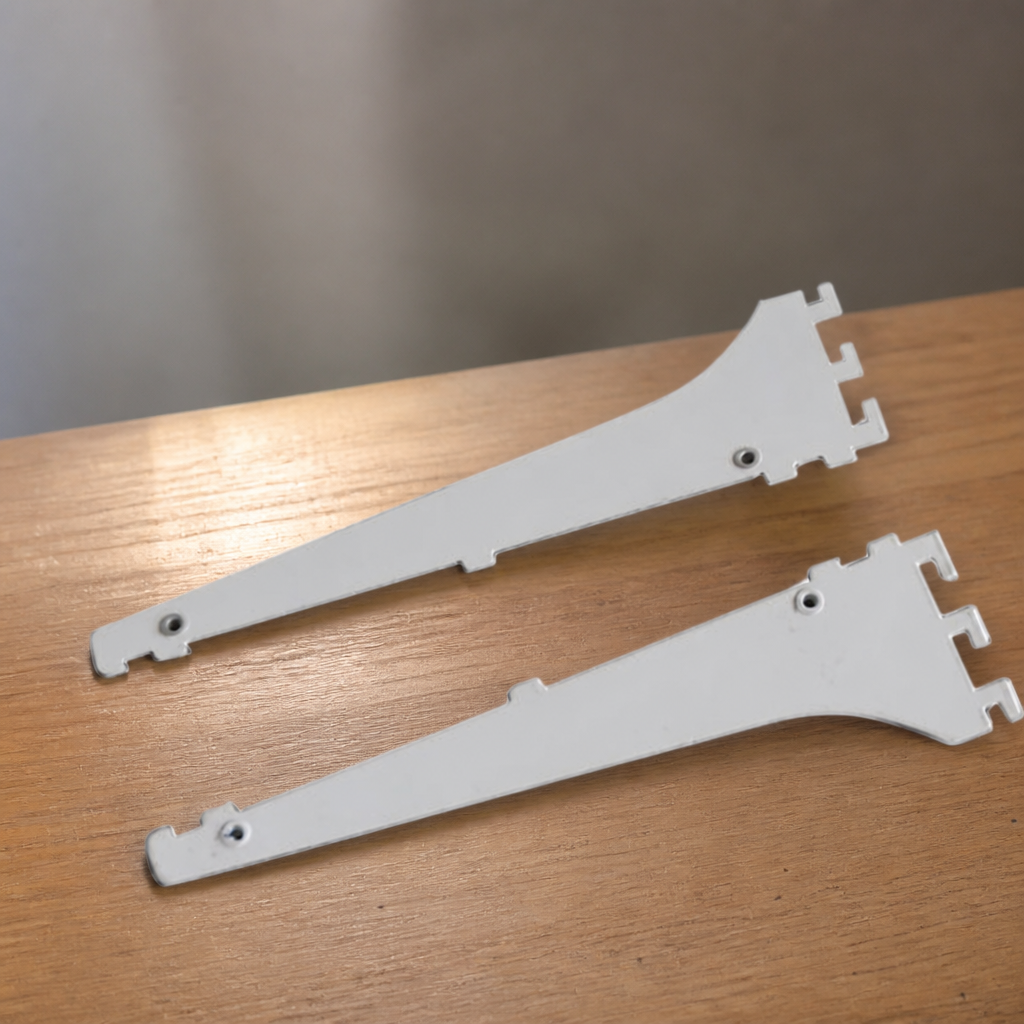 Commercial Multideck Shelf Brackets Pair for catering equipment