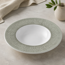 Commercial Wide Rim Bowls 231mm Super Vitrified Ceramic 12 Pack