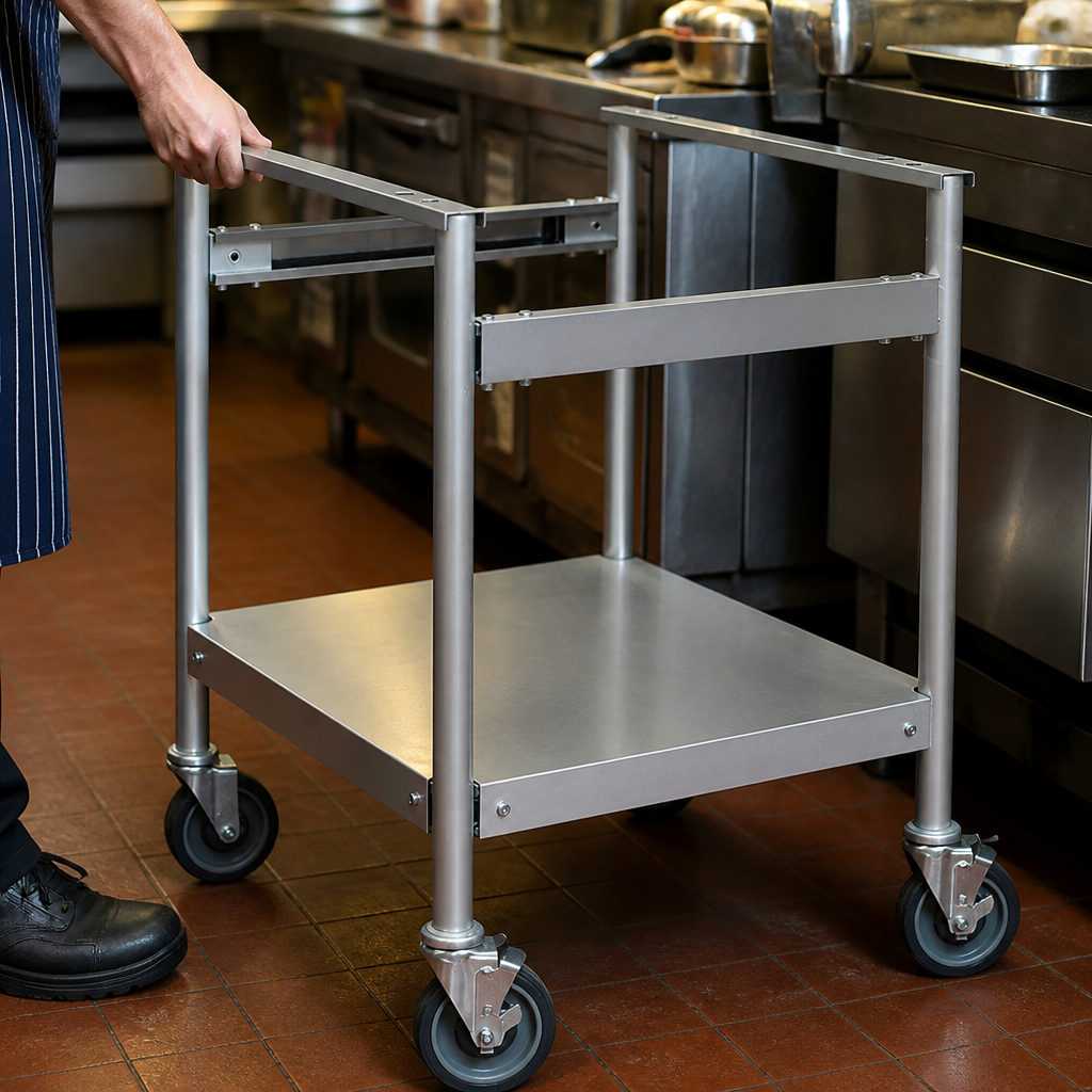 Commercial Chargrill Stand for 600mm Chargrill Units