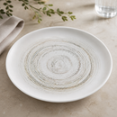 260mm Commercial Walled Plates - 6 Pack Super Vitrified Ceramic