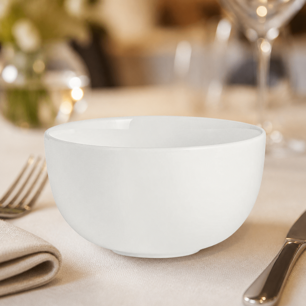 12 pack of 125mm fine china commercial bowls