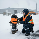 Premium Cold Weather Frost Capes with Waterproof Outer and Fleece Inner for Enhanced Visibility and Comfort