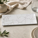 Commercial Kintsugi Oblong Plates 330x110mm 6 Pack