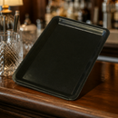Commercial Black Tip Tray for Bill Presenters 11x16cm