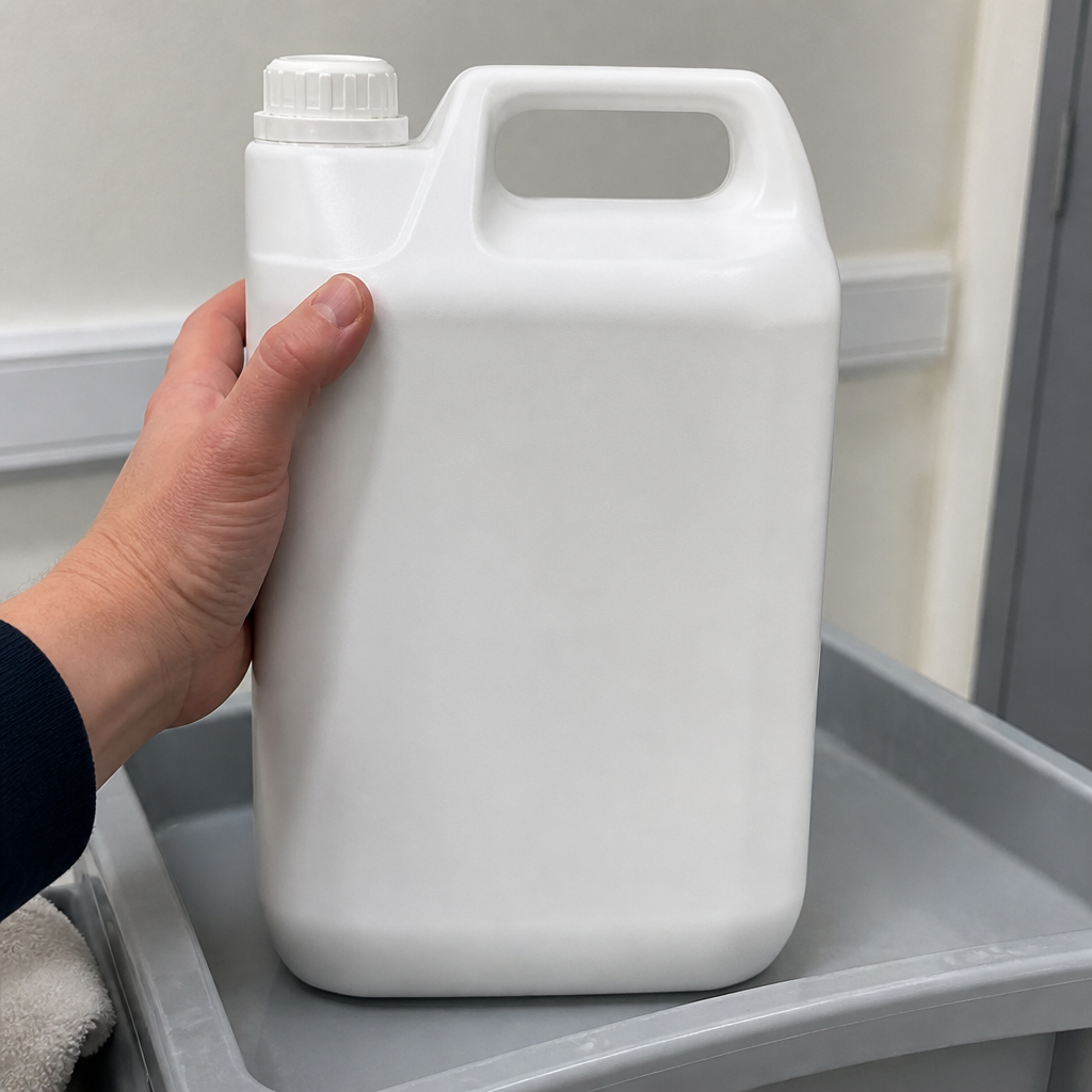 5L Commercial Lemon Floor Cleaning Gel for hard surfaces