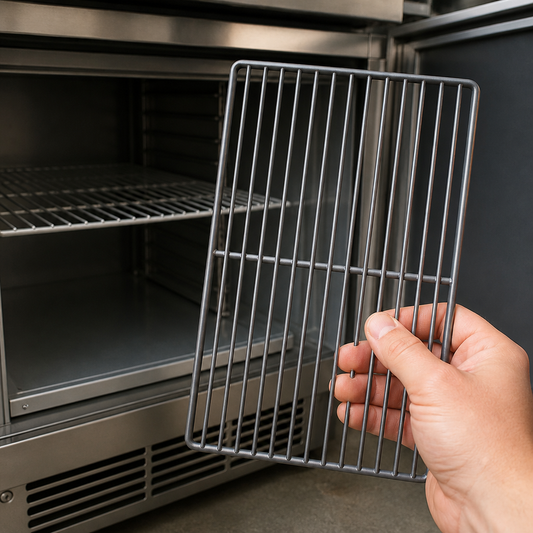 Commercial Counter Freezer Replacement Shelf 330x520mm