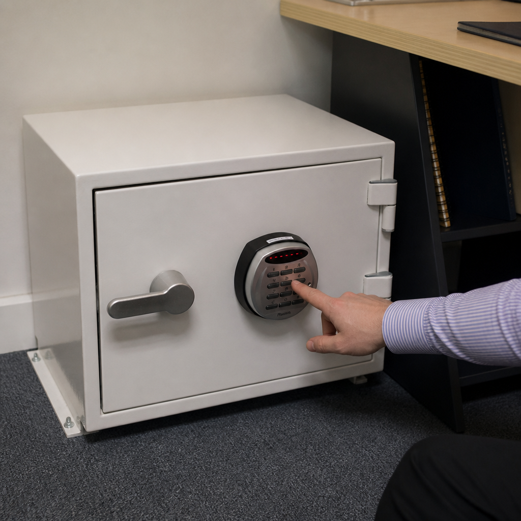 Commercial Fire Resistant Safe 19L for secure storage