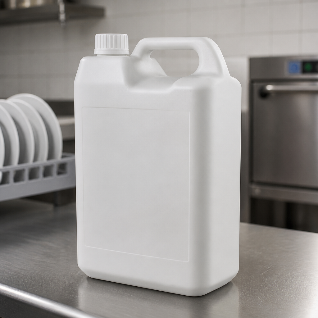 Commercial Dishwasher Detergent 5L Eco-Friendly Formula
