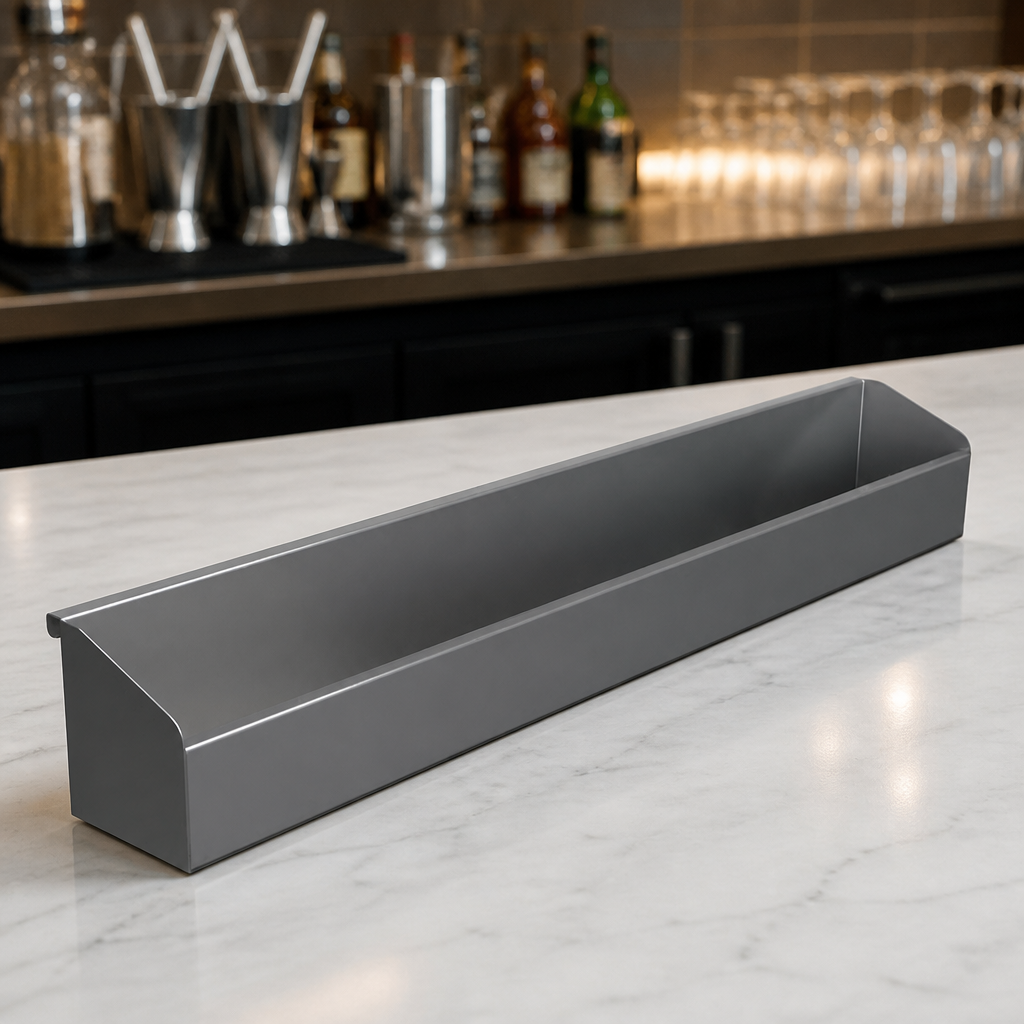 Commercial Bar Speed Rail 1200mm Stainless Steel for Efficiency