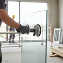 Premium Double Suction Pads with High Strength Aluminium and Thick Rubber Caps - 115mm Diameter Cups for Secure Grip