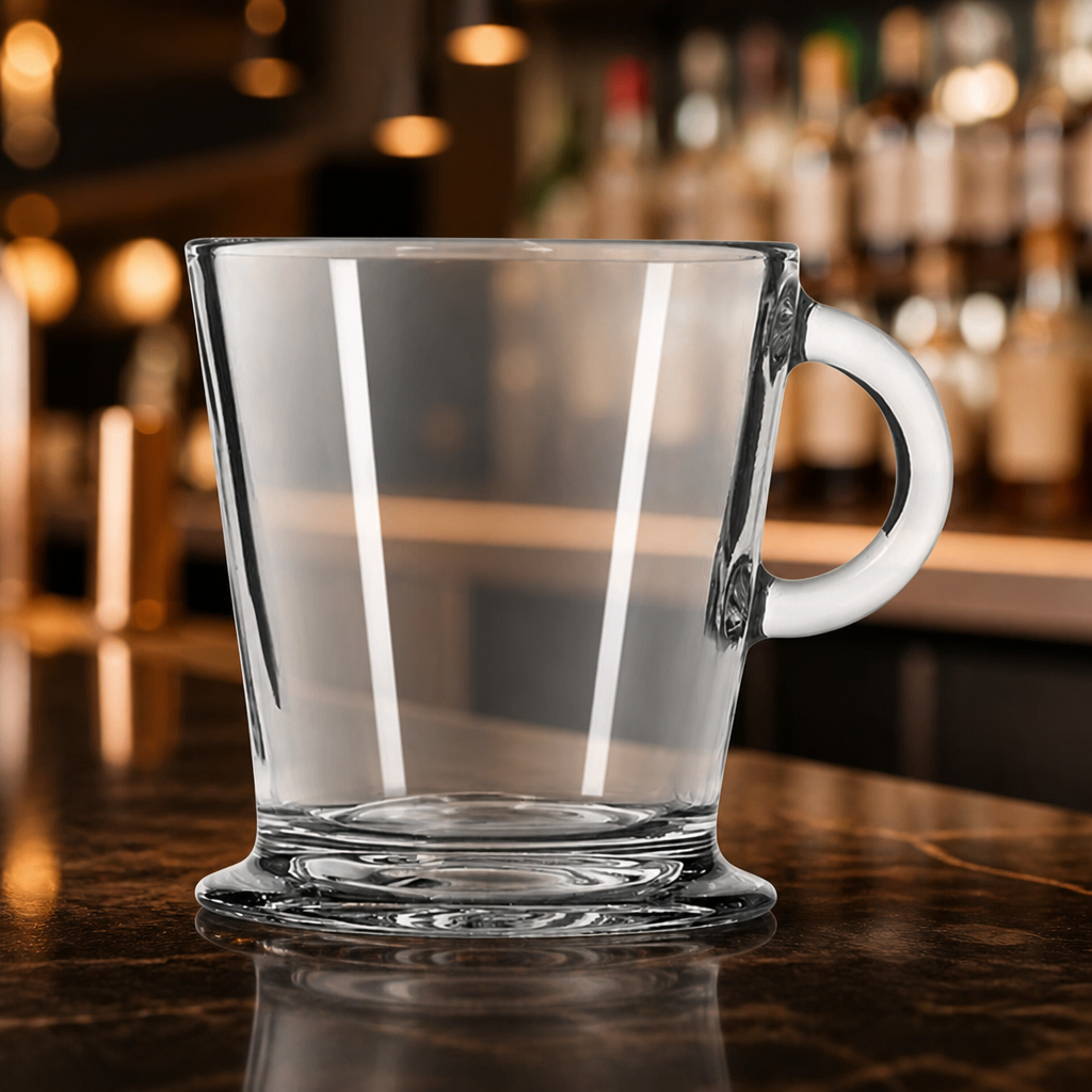 80ml Commercial Espresso Glasses - 12 Pack for Cafes