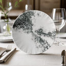 Commercial Coupe Plates 273mm Eco Glaze Stain Resistant 6 Pack