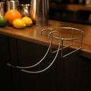Table-Mounted Champagne and Wine Bucket Holder for Catering