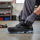 Premium ESD Certified Safety Sandal S1P SRC - Sizes 36-48 for Enhanced Comfort and Protection