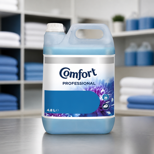 Commercial Fabric Softener Concentrate 4.8L for Use