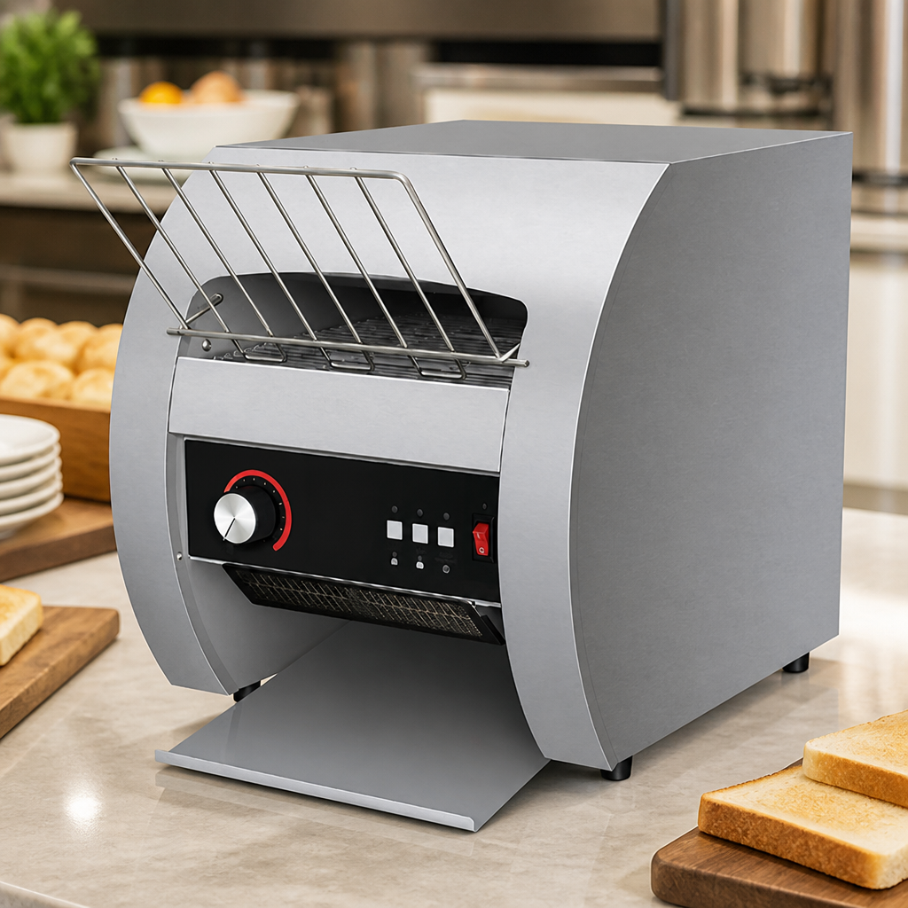 Commercial Conveyor Toaster 230-280 Slices Per Hour