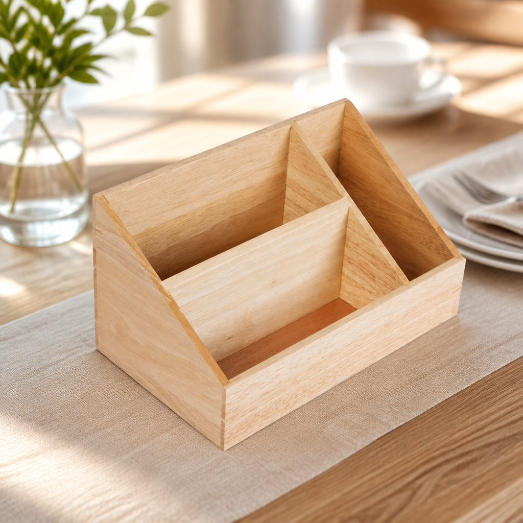 Commercial Wood Tea Station for hot drink items