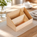 Commercial Hevea Wood Tea Station for Hot Drink Items