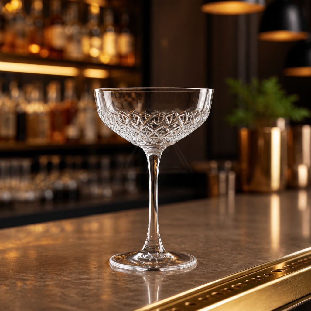 Commercial Vintage Champagne Saucers 270ml - 12 Pack