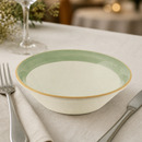 Commercial Oatmeal Bowls 165mm Green 36 Pack Catering Supplies